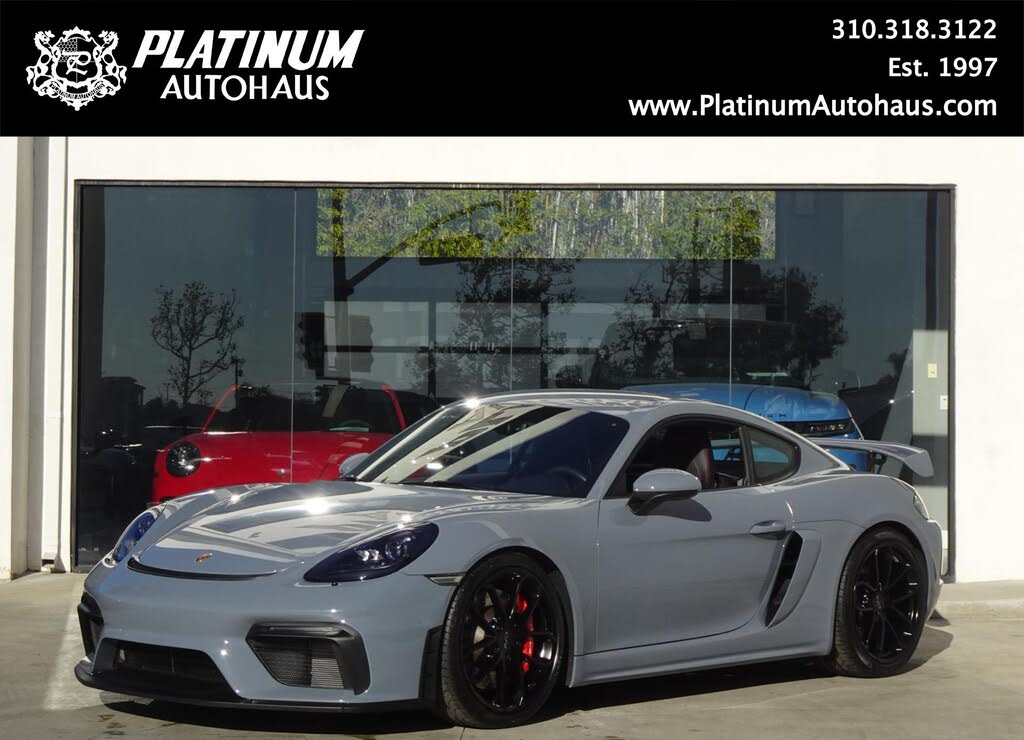 2023 Porsche 718 Cayman GT4 RWD