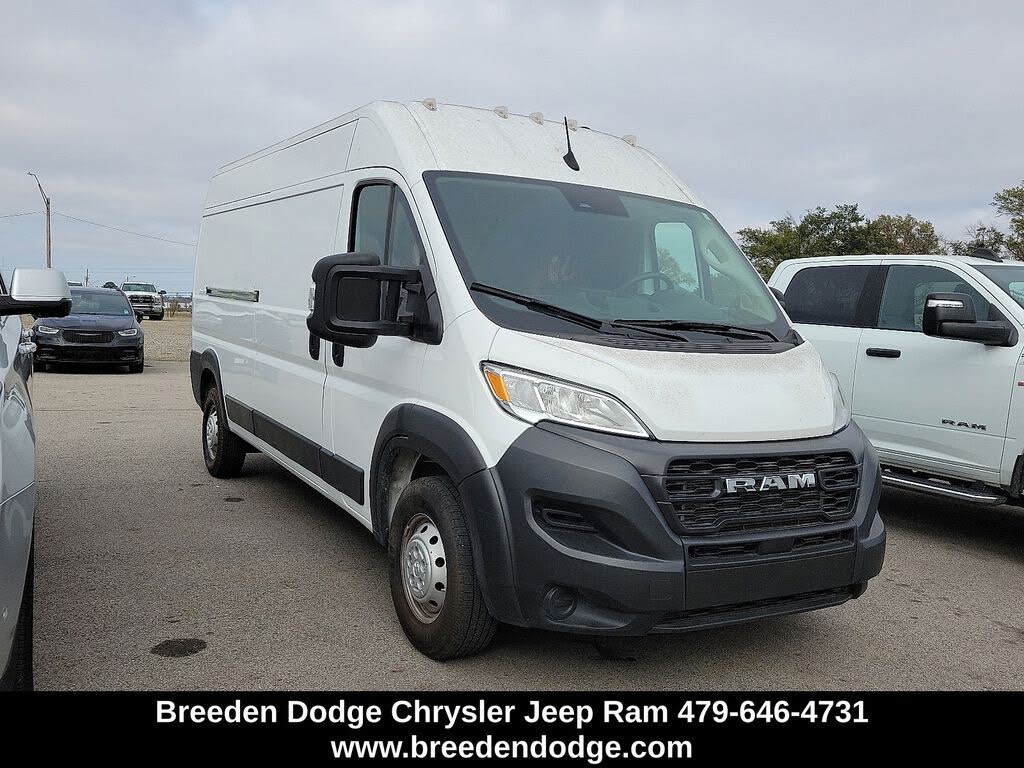 2023 RAM ProMaster 2500 159 High Roof Cargo Van FWD