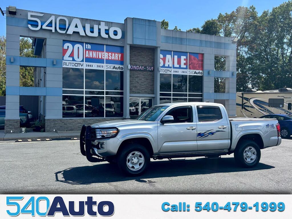 2023 Toyota Tacoma SR V6 Double Cab 4WD