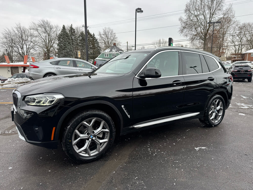 2024 BMW X3 xDrive30i AWD