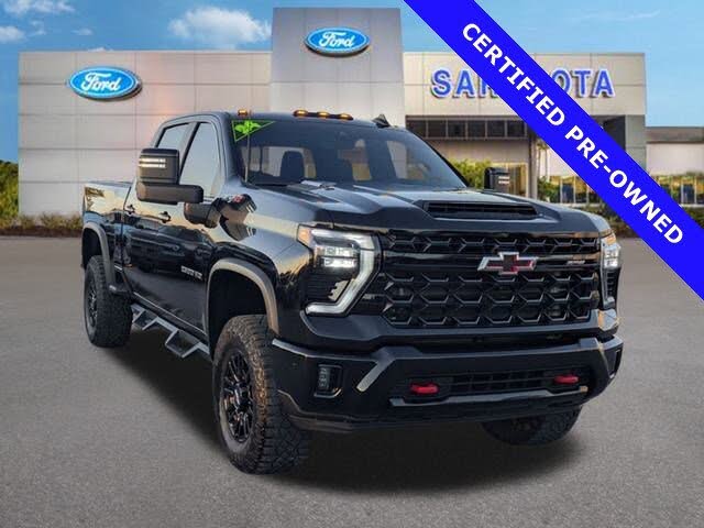 2024 Chevrolet Silverado 2500HD ZR2 Crew Cab 4WD