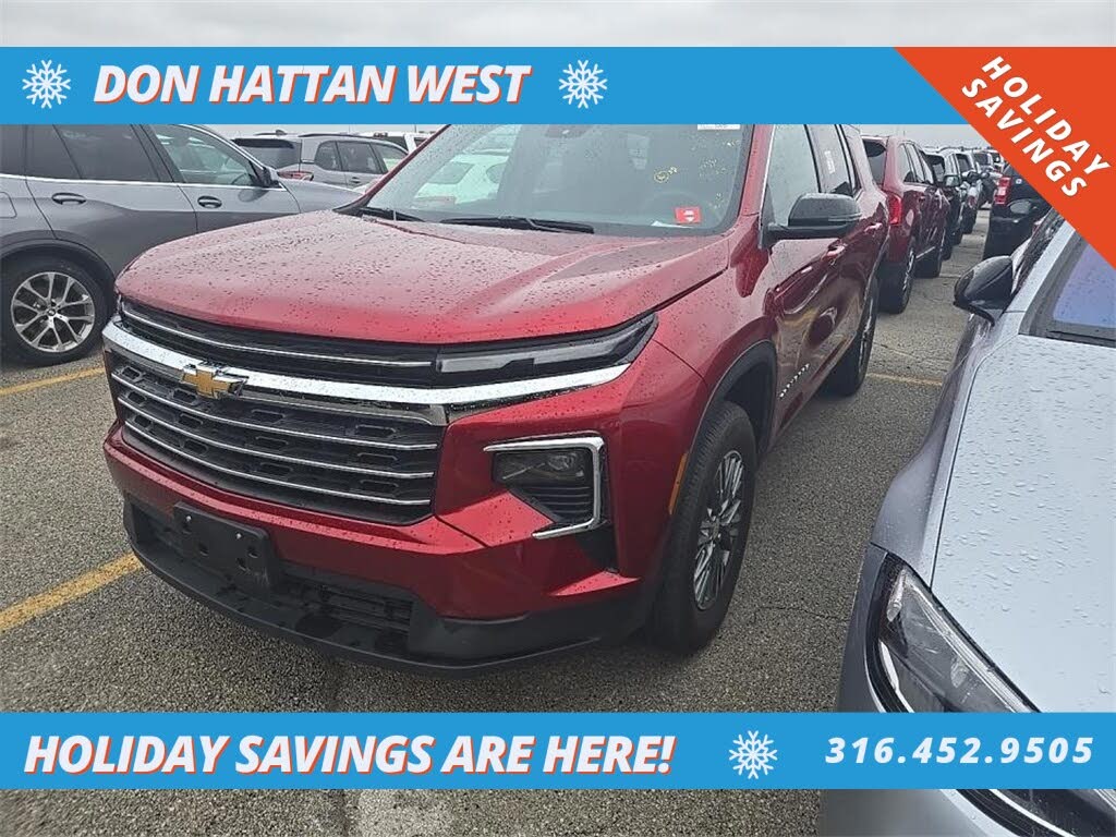 2024 Chevrolet Traverse LT FWD