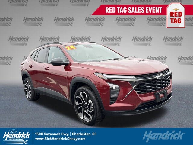 2024 Chevrolet Trax RS with 2RS FWD