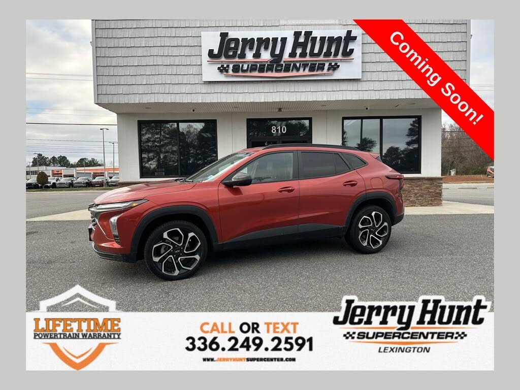 2024 Chevrolet Trax RS with 2RS FWD