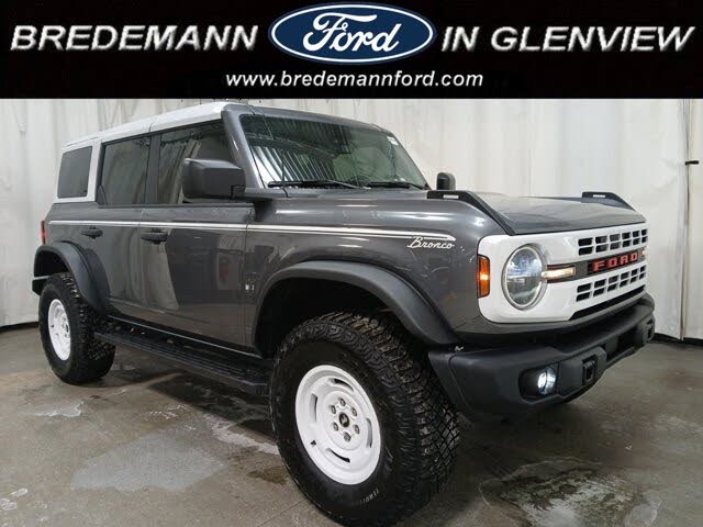 2024 Ford Bronco Heritage Edition 4-Door 4WD