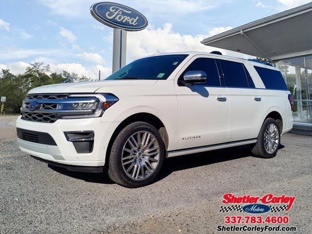 2024 Ford Expedition MAX Platinum RWD