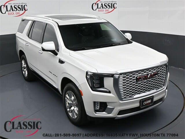 2024 GMC Yukon Denali 4WD