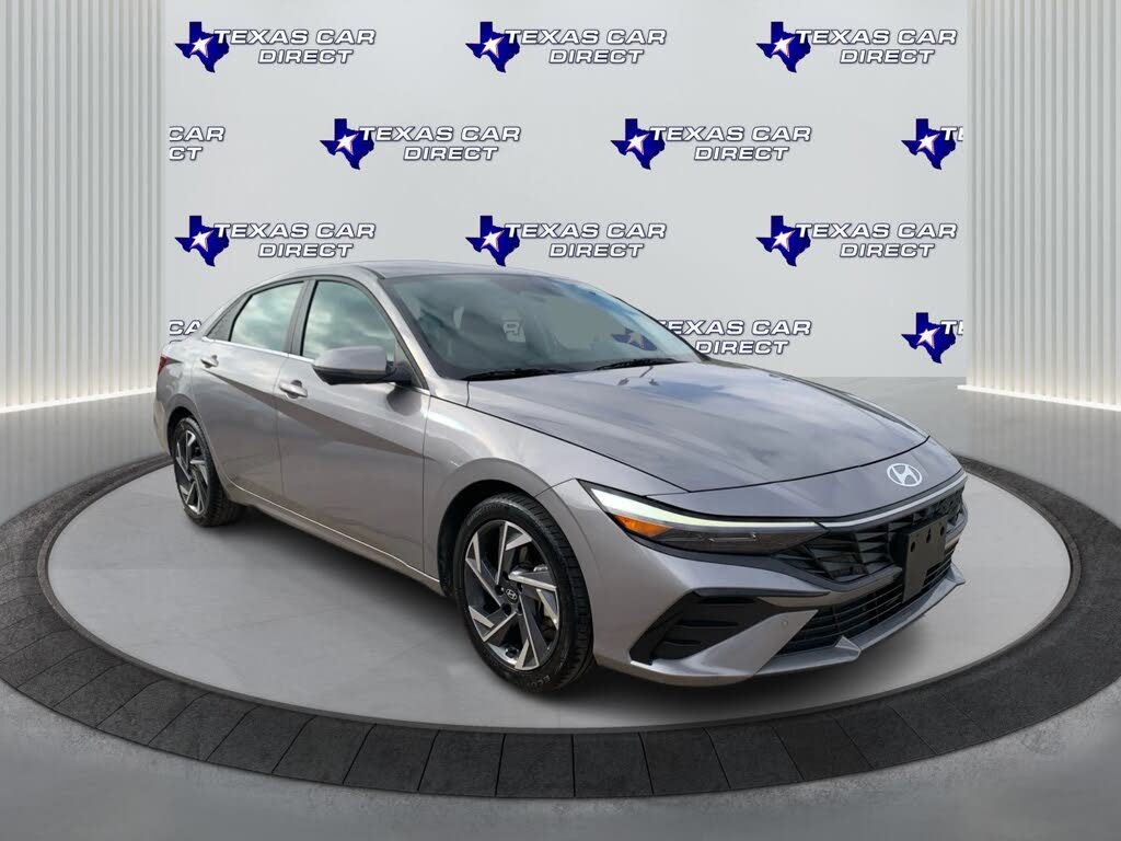 2024 Hyundai Elantra Limited FWD