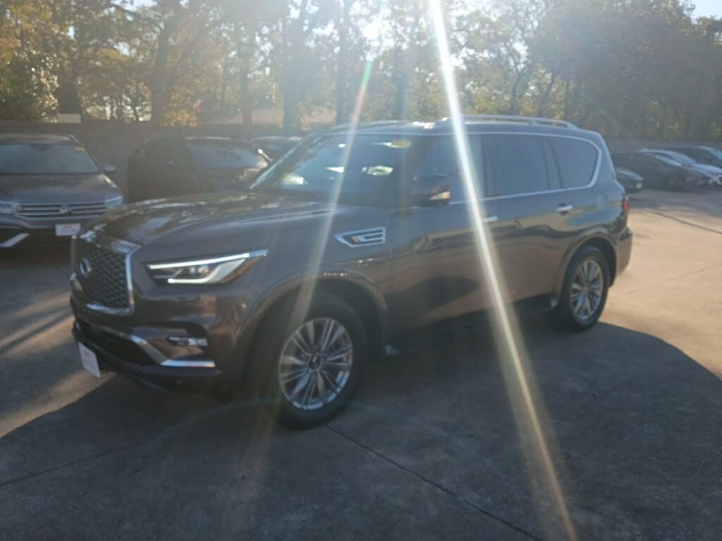 2024 INFINITI QX80 Luxe 4WD