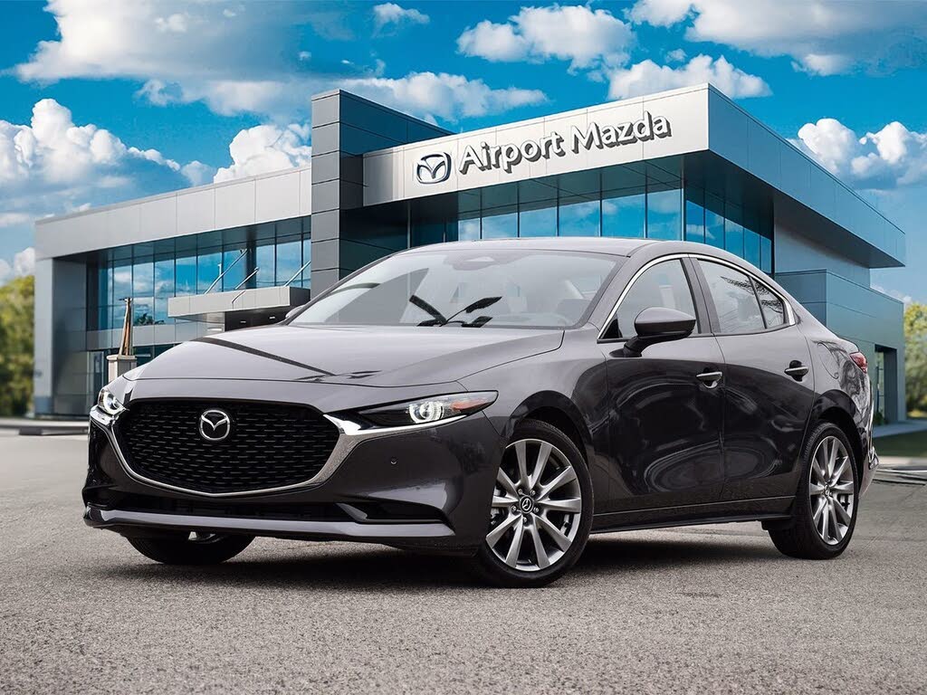 2024 Mazda MAZDA3 GT Sedan FWD