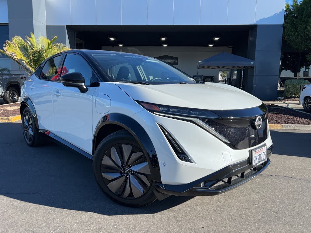 2024 Nissan Ariya Platinum+ e-4ORCE