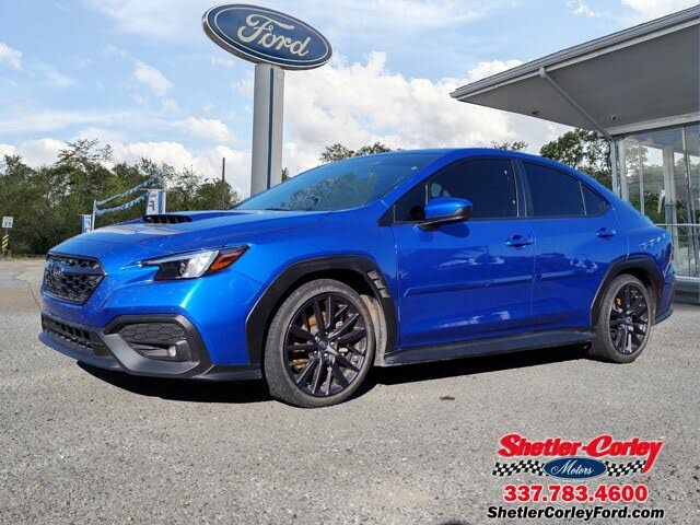 2024 Subaru WRX Premium AWD