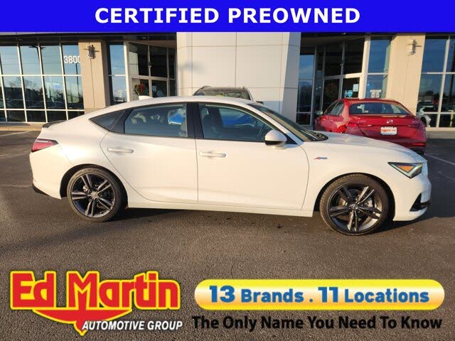 2025 Acura Integra FWD with A-SPEC Package