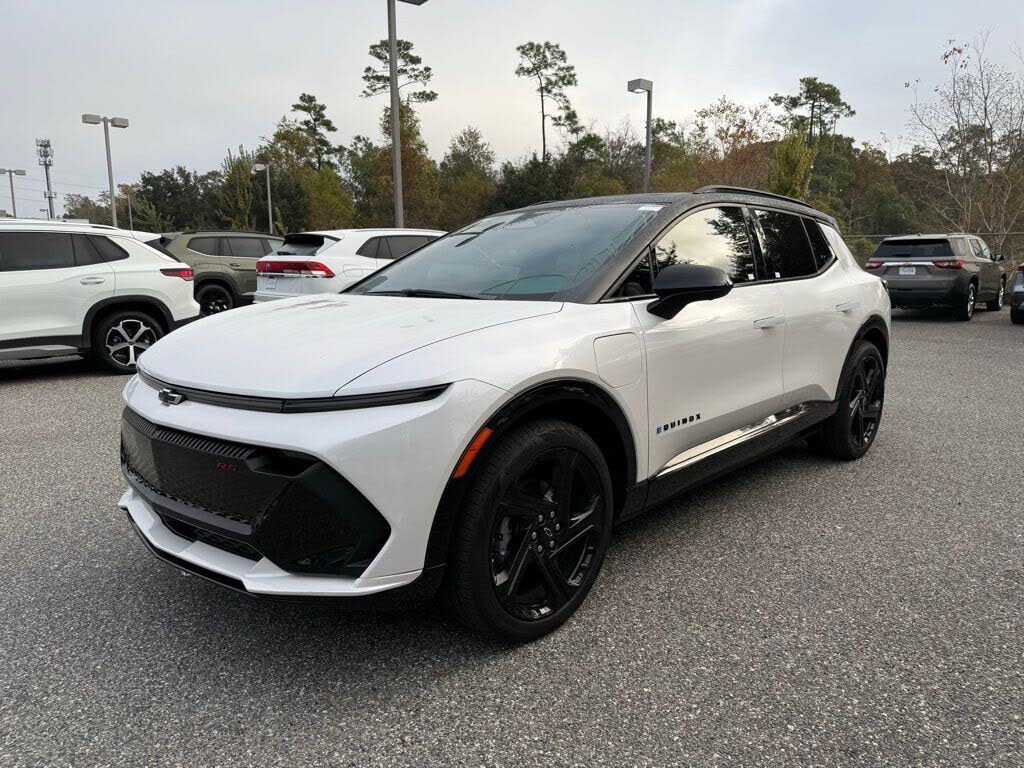 2025 Chevrolet Equinox EV RS FWD