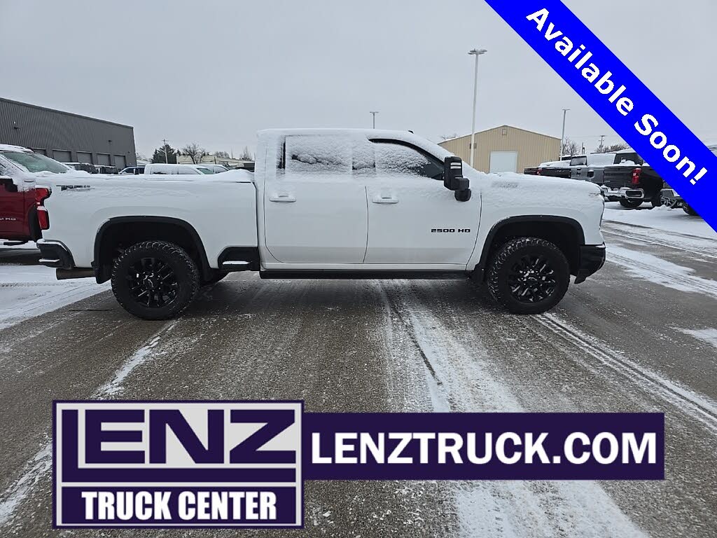 2025 Chevrolet Silverado 2500HD LTZ Crew Cab 4WD