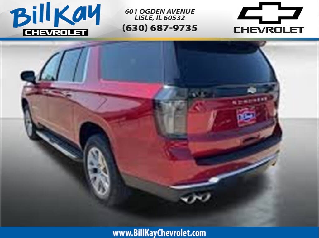 2025 Chevrolet Suburban Premier 4WD