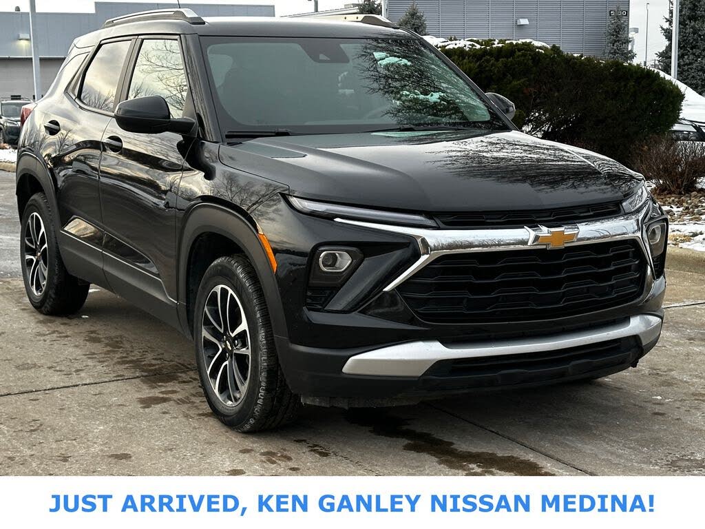 2025 Chevrolet Trailblazer LT AWD
