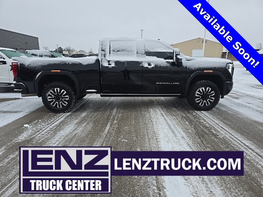 2025 GMC Sierra 2500HD Denali Ultimate Crew Cab 4WD