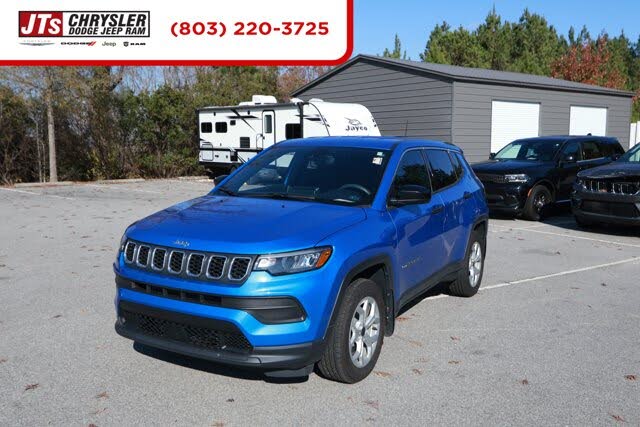 2025 Jeep Compass Sport 4WD