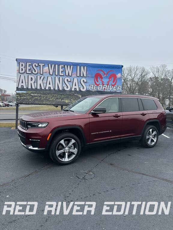 2025 Jeep Grand Cherokee L Limited 4WD