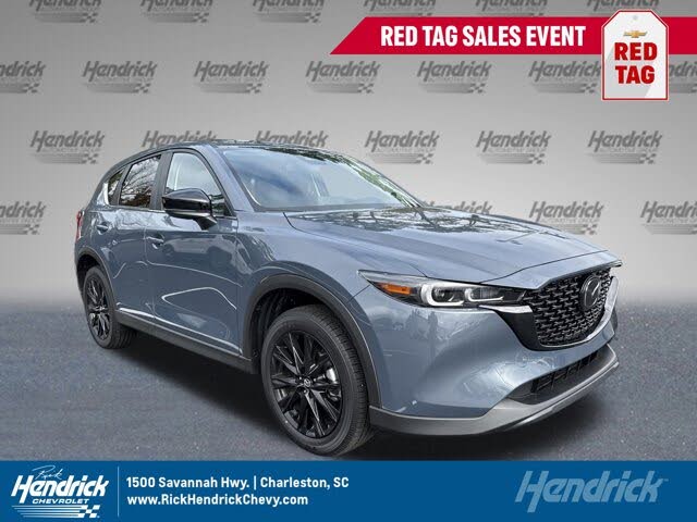 2025 Mazda CX-5 2.5 S Carbon Edition AWD