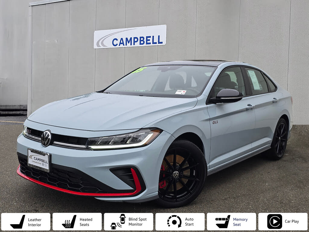 2025 Volkswagen Jetta GLI Autobahn FWD