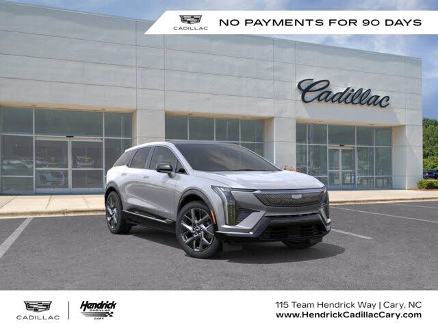 2026 Cadillac OPTIQ Luxury AWD