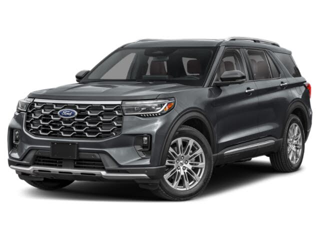 2026 Ford Explorer Platinum AWD