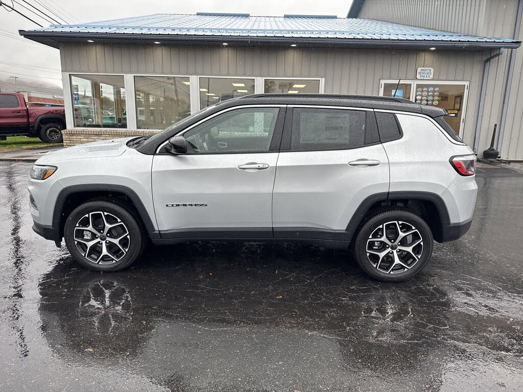 2026 Jeep Compass Limited 4WD