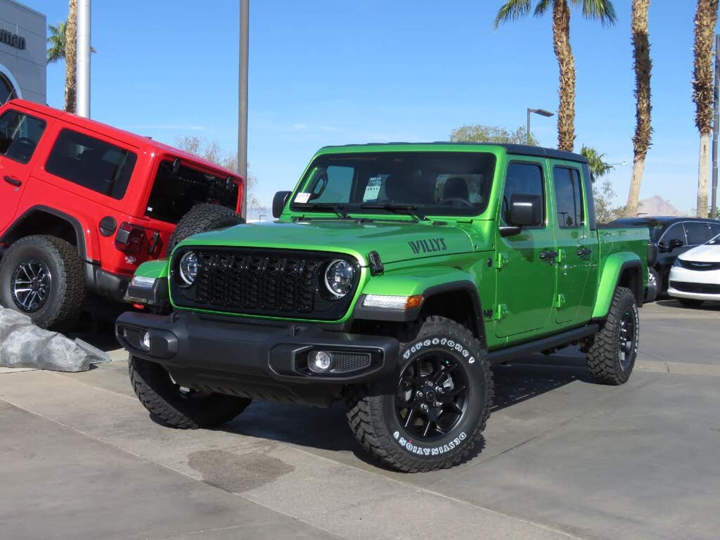 2026 Jeep Gladiator Sport S Crew Cab 4WD