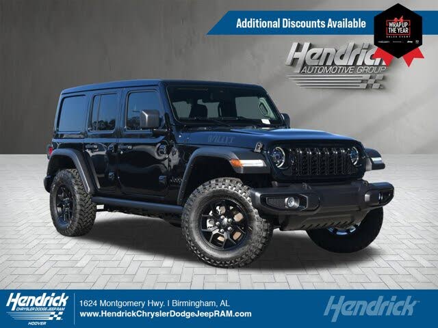 2026 Jeep Wrangler Willys 4-Door 4WD