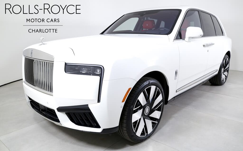 2026 Rolls-Royce Cullinan AWD