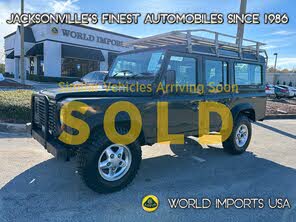 1997 Land Rover Defender