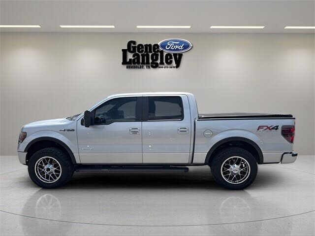 2012 Ford F-150 FX4 SuperCrew 4WD