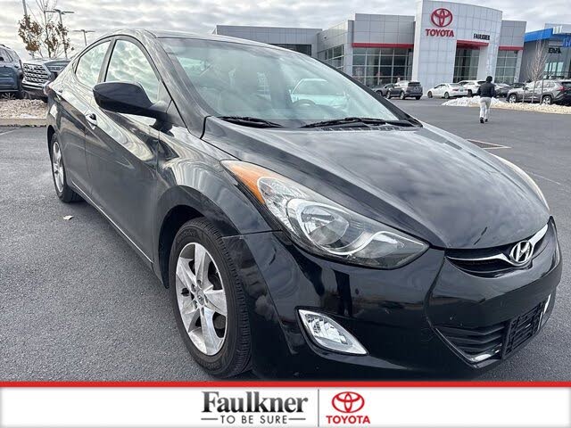 2012 Hyundai Elantra GLS FWD
