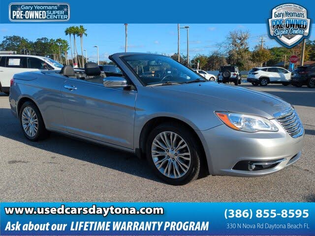 2013 Chrysler 200 Limited Convertible FWD