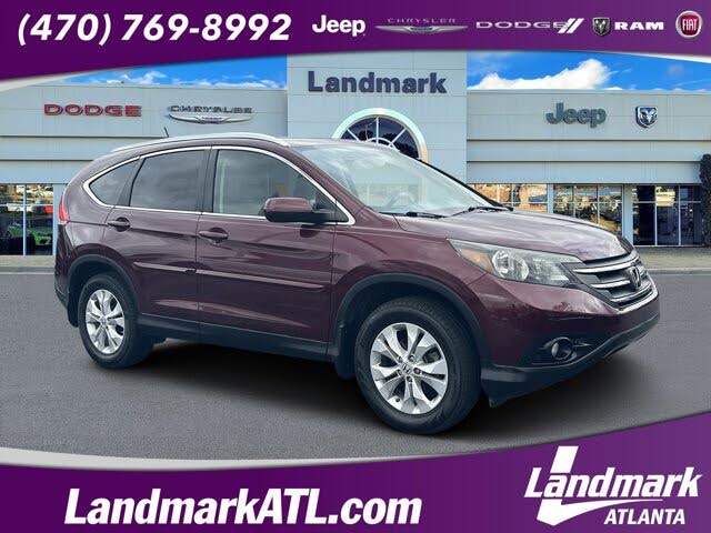 2013 Honda CR-V EX-L AWD