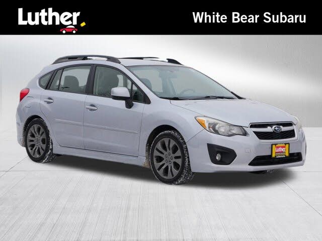 2013 Subaru Impreza 2.0i Sport Limited Hatchback
