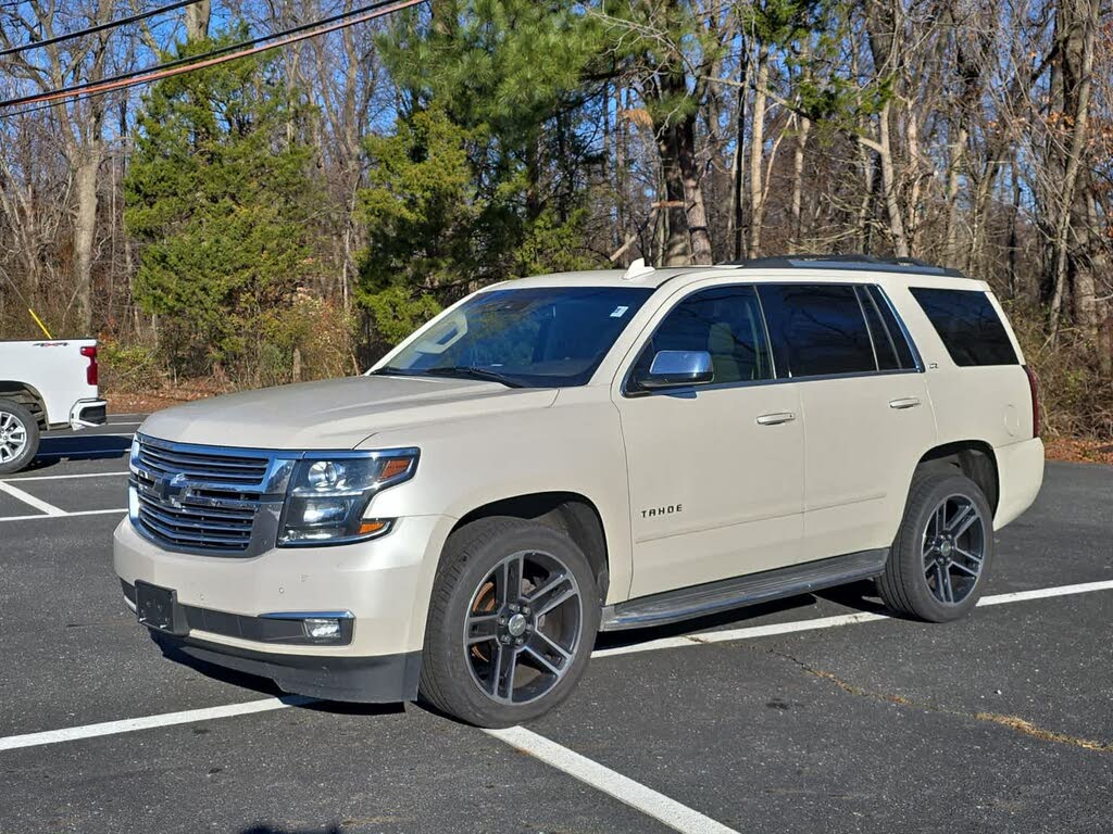 2015 Chevrolet Tahoe LTZ 4WD