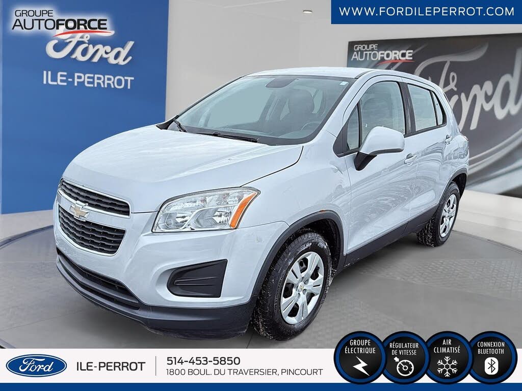 2015 Chevrolet Trax LS FWD