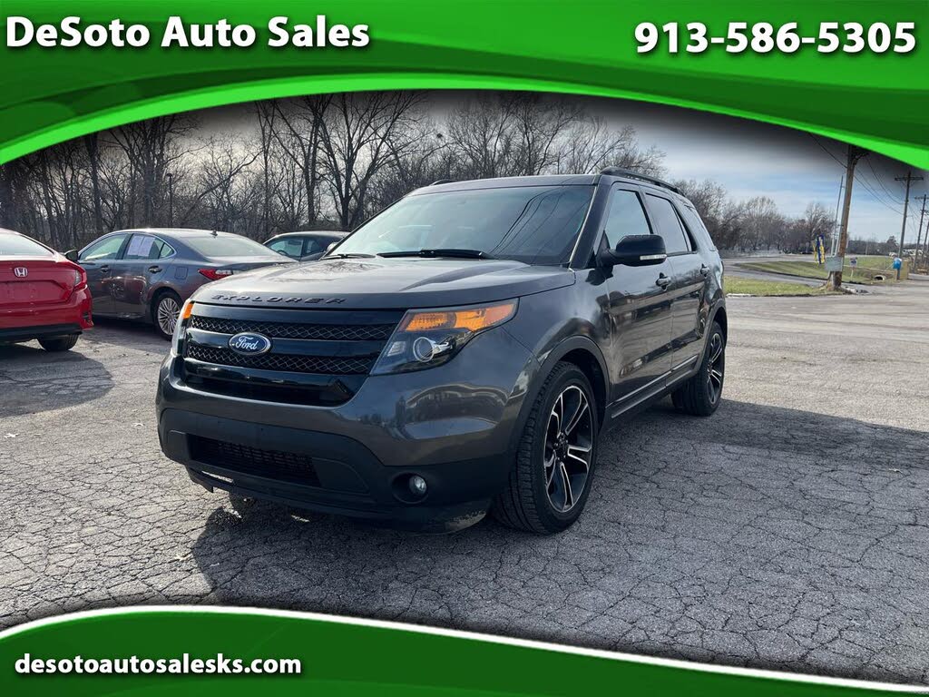 2015 Ford Explorer Sport 4WD