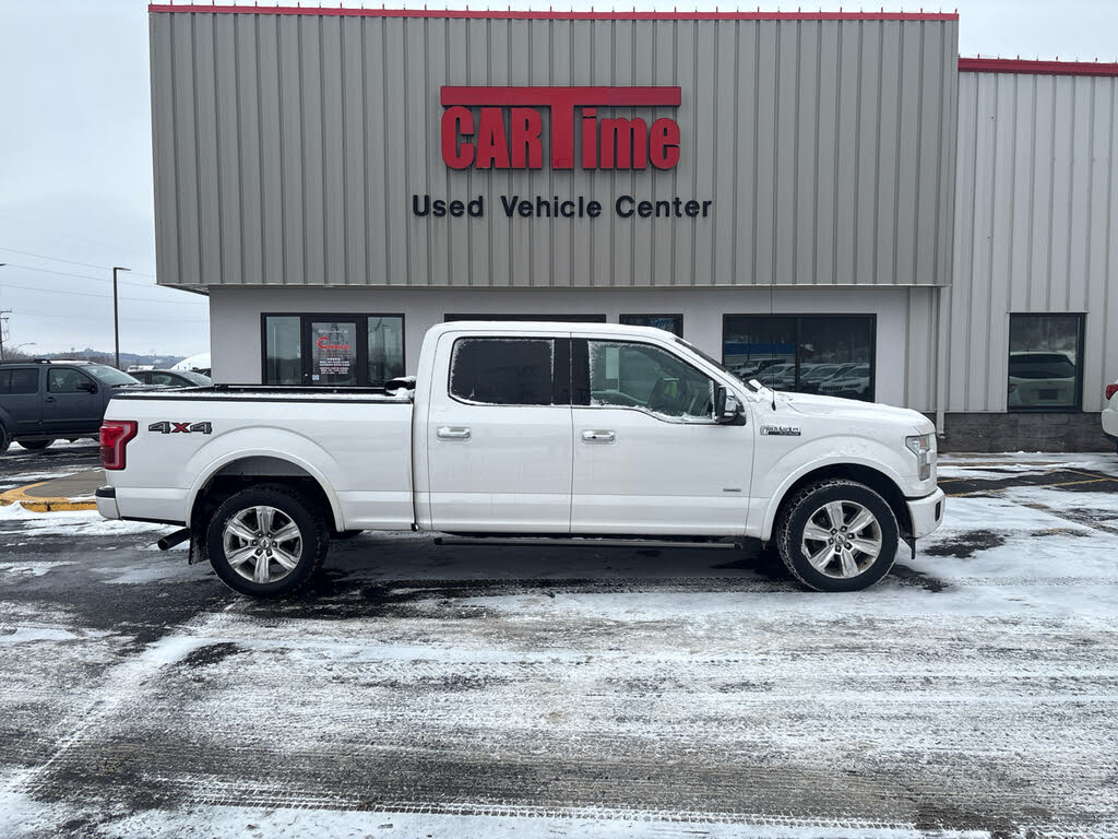 2015 Ford F-150 Platinum SuperCrew LB 4WD