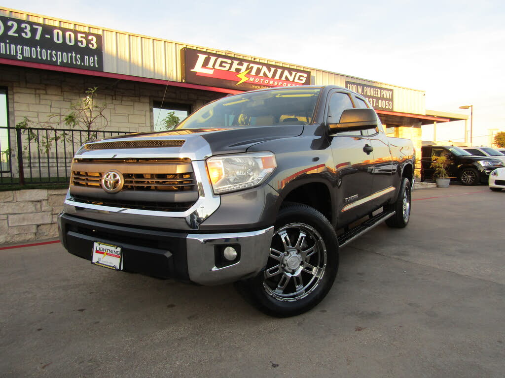 2015 Toyota Tundra SR Double Cab 4.6L