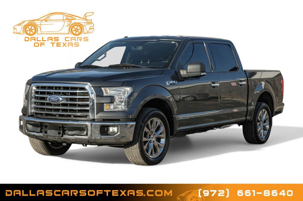 2016 Ford F-150 XLT SuperCrew