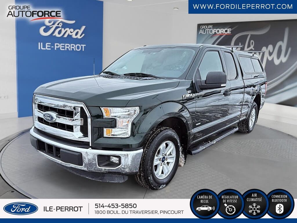 2016 Ford F-150 XLT SuperCab