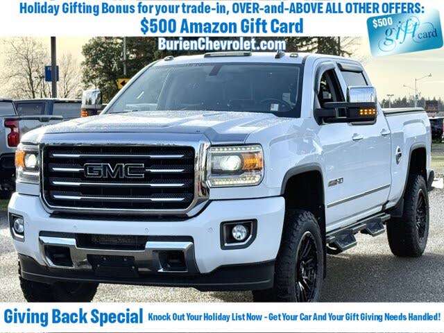 2016 GMC Sierra 2500HD SLT Crew Cab SB 4WD