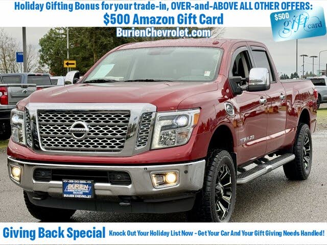 2016 Nissan Titan XD SL Crew Cab 4WD