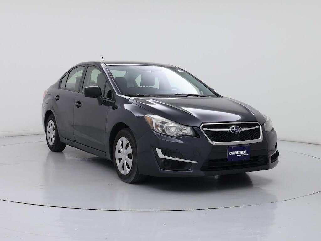 2016 Subaru Impreza 2.0i Sedan AWD