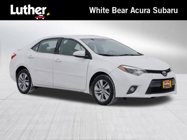 2016 Toyota Corolla Eco Plus