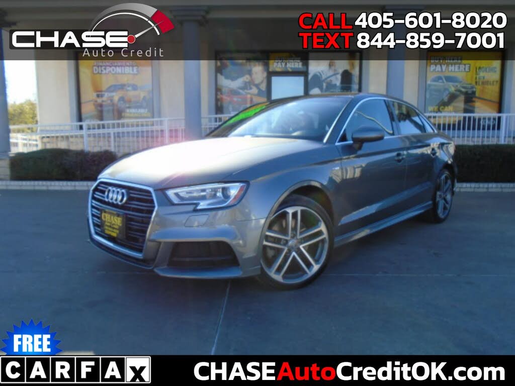 2017 Audi A3 2.0T Premium Plus Sedan FWD